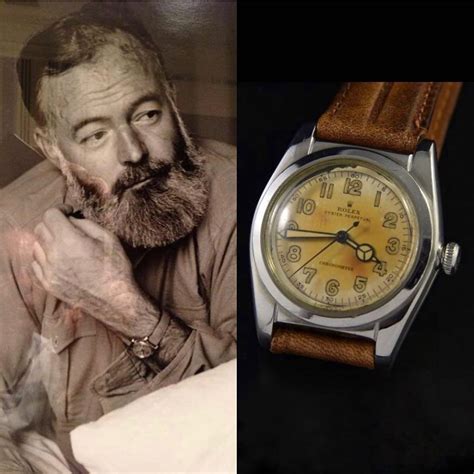 ernest hemingway rolex|hemingway watches.